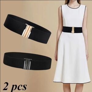 2 PCS Chic Elastic Belts